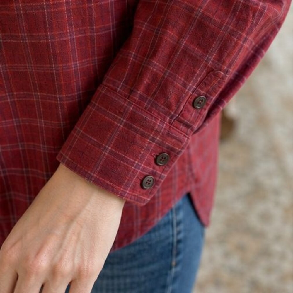Olive Ruffle Blouse - Picture 5 of 6